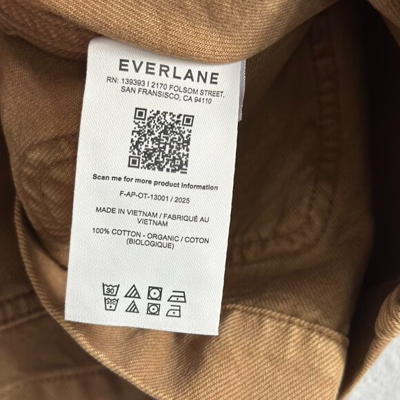 Everlane The Ranch Jacket in Neutral Ermine, Size Small - Picture 12 of 13
